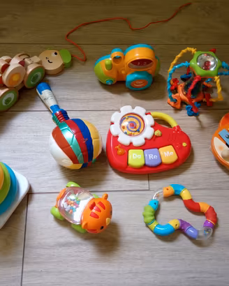 Set giochi prima infanzia 9 pezzi
