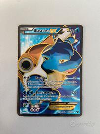 Carta pokemon Blastoise XY 142 ITA