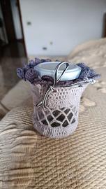 bomboniere all'uncinetto 