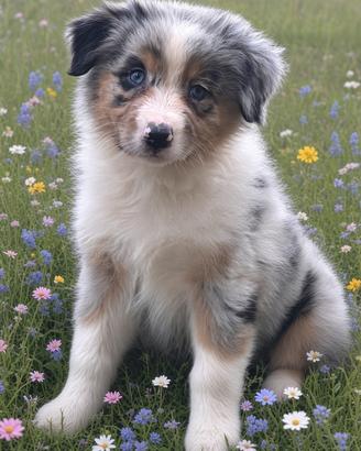 Cuccioli di Pastore Australiano