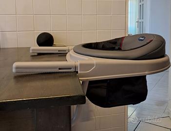 seggiolone da tavolo portatile 360 chicco