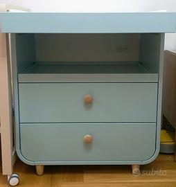 Fasciatoio IKEA MYLLRA azzurro
