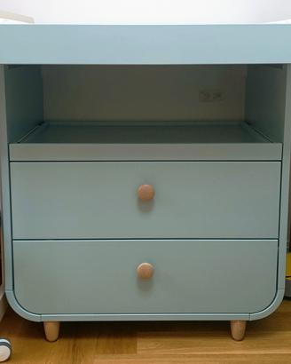 Fasciatoio IKEA MYLLRA azzurro