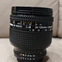 Obiettivo Nikon Nikkor AF 24-120mm f/3.5-5.6 D
