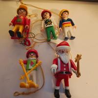 Playmobil addobi natale albero natalizio