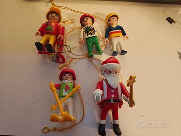 Playmobil addobi natale albero natalizio