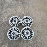 CERCHI IN LEGA ORIGINALI FIAT 500 X R.17”