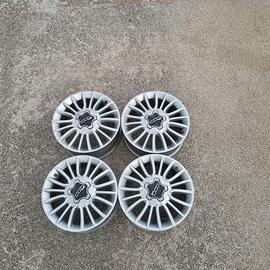CERCHI IN LEGA ORIGINALI FIAT 500 X R.17”