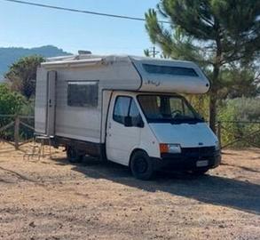 Camper ford transit gpl