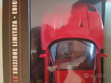 Hot wheels elite Ferrari F40 1/18