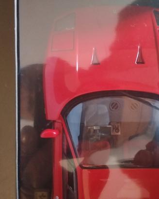 Hot wheels elite Ferrari F40 1/18