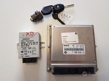 Centralina Motore, CODE e Chiavi x BMW 330xd E46