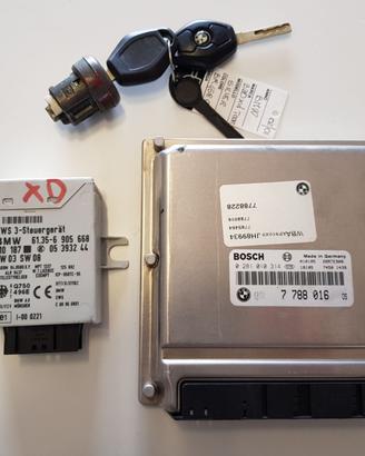 Centralina Motore, CODE e Chiavi x BMW 330xd E46