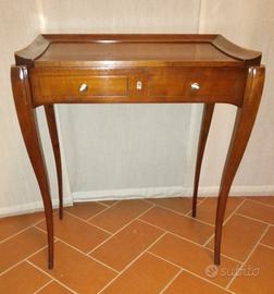 Toilette in ciliegio in stile