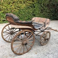 Carrozza per cavalli Pistoiese