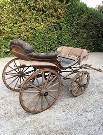 Carrozza per cavalli Pistoiese