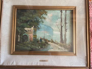 quadro olio Aldo Pironti