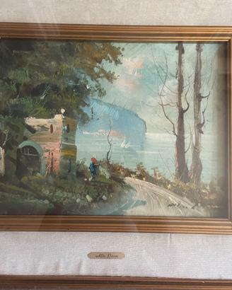 quadro olio Aldo Pironti