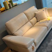 Divano Poltrone Sofa vera pelle