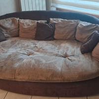 Divano ovale Semeraro