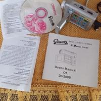 videocamera digitale 