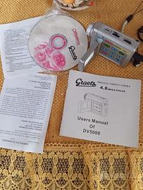 videocamera digitale 