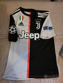Lotto 3 maglie da calcio barcelona juventus m.city