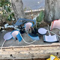 Fari rgbw da esternone pressa maglie