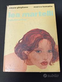 Fumetto d'autore vintage anni 80 Lea Martelli vol1