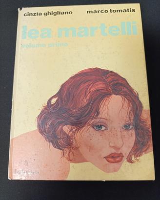 Fumetto d'autore vintage anni 80 Lea Martelli vol1