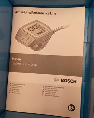 bosch purion display