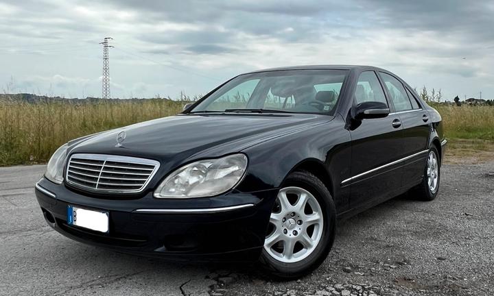 Mercedes-Benz S 320 (W220) 3.2 V6 224 CV