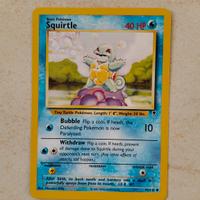 Squirtle 95/110 legendary collection Pokemon