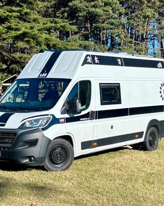 Camper furgonato motore nuovo