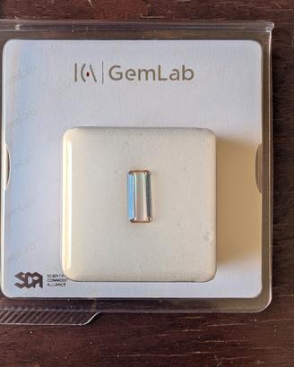 Tormalina Naturale Bicolore 3.22 ct - Certificata