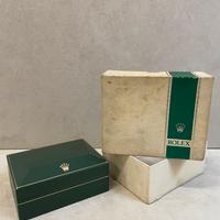 Rolex scatola green stripe anni 70 1675 1680 5513
