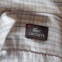 Camicia cotone uomo Lacoste tg 38 ( S ).