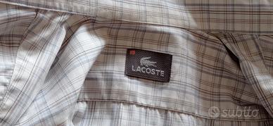 Camicia cotone uomo Lacoste tg 38 ( S ).