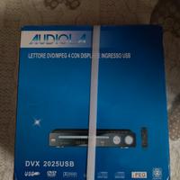 Lettore DivX Audiola Nuovo 