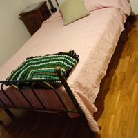 Letto in ferro battuto