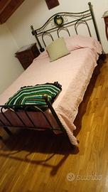 Letto in ferro battuto