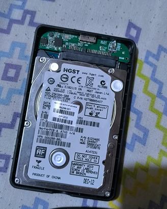 Hard disk 500GB