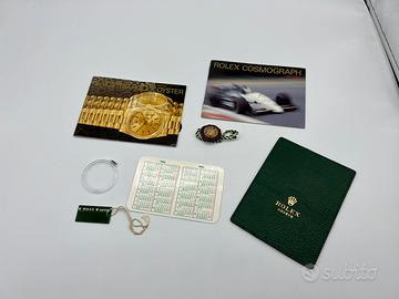 Rolex Daytona Zenith Set Corredo Leggi Descrizione