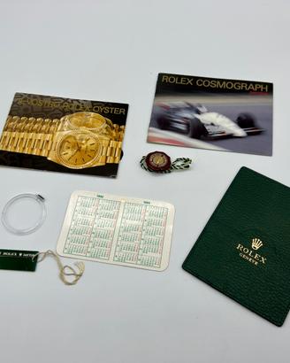Rolex Daytona Zenith Set Corredo Leggi Descrizione