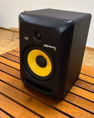 KRK Rokit 8 – Cassa da studio professionale G3
