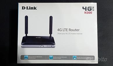 modem router sim d-link