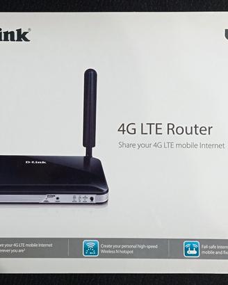 modem router sim d-link