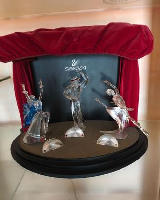 Trilogia danza Swarovski