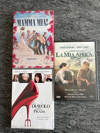 Meryl Streep 3 DVD