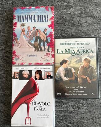 Meryl Streep 3 DVD